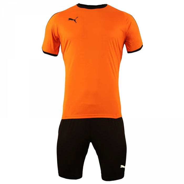 Puma - Liga Jersey Arancione / Nero MC